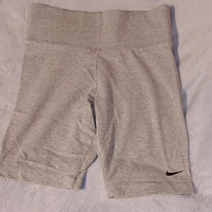 Nike Heather Gray Athletic Shorts